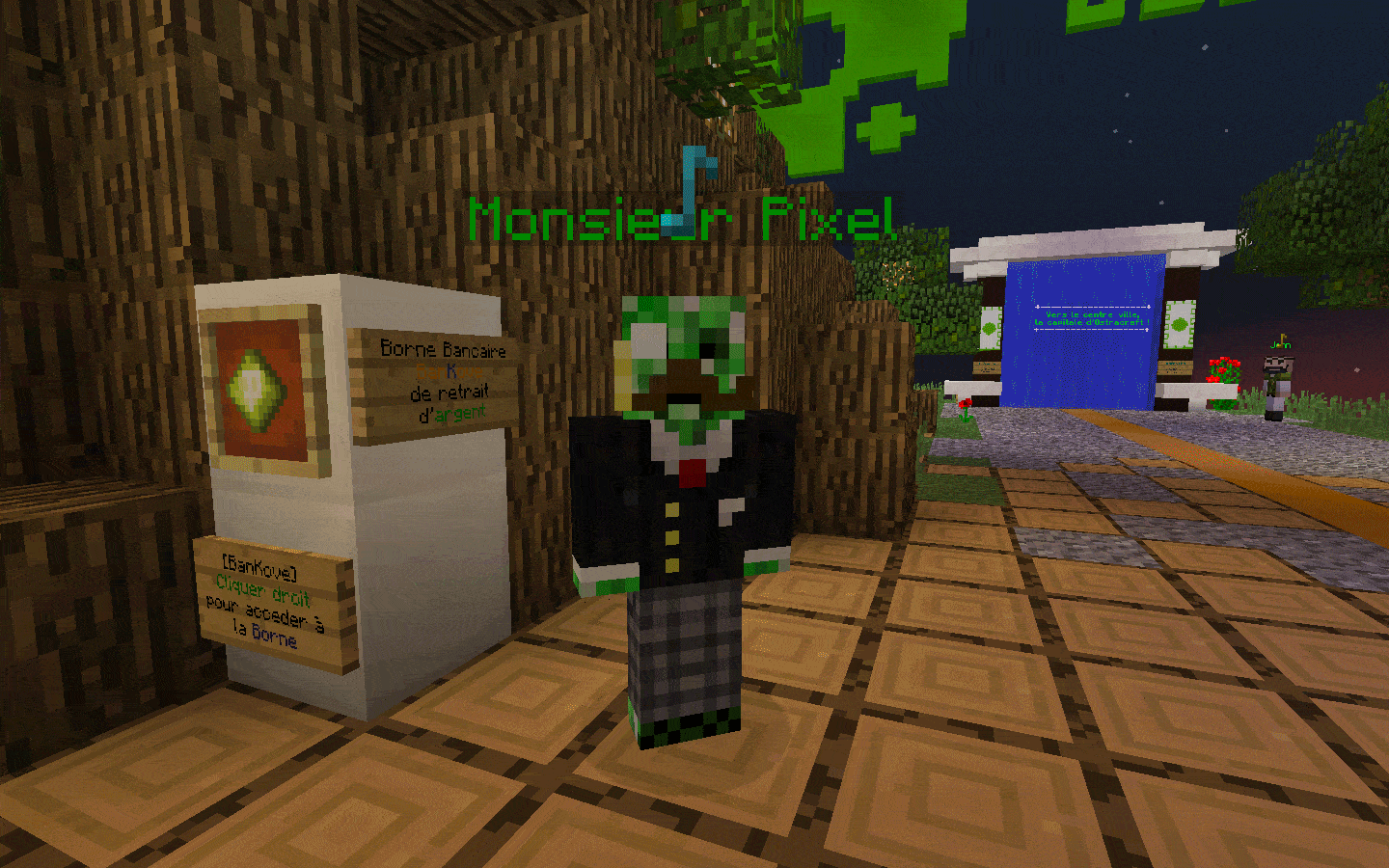 Pixels en Folie ! [Quête] - Liste Serveurs Minecraft Liste 