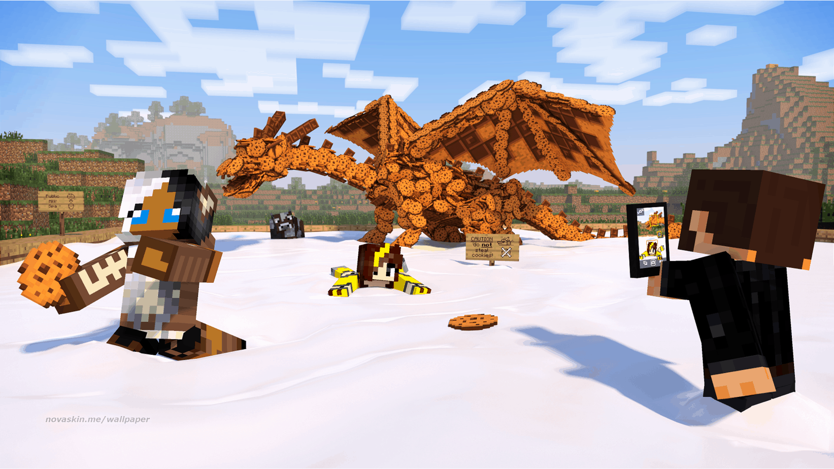 Alpha Infinity – Serveur Minecraft