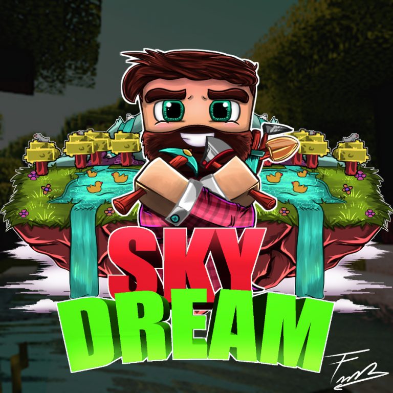 Minecraft dream logo - plannerfopt