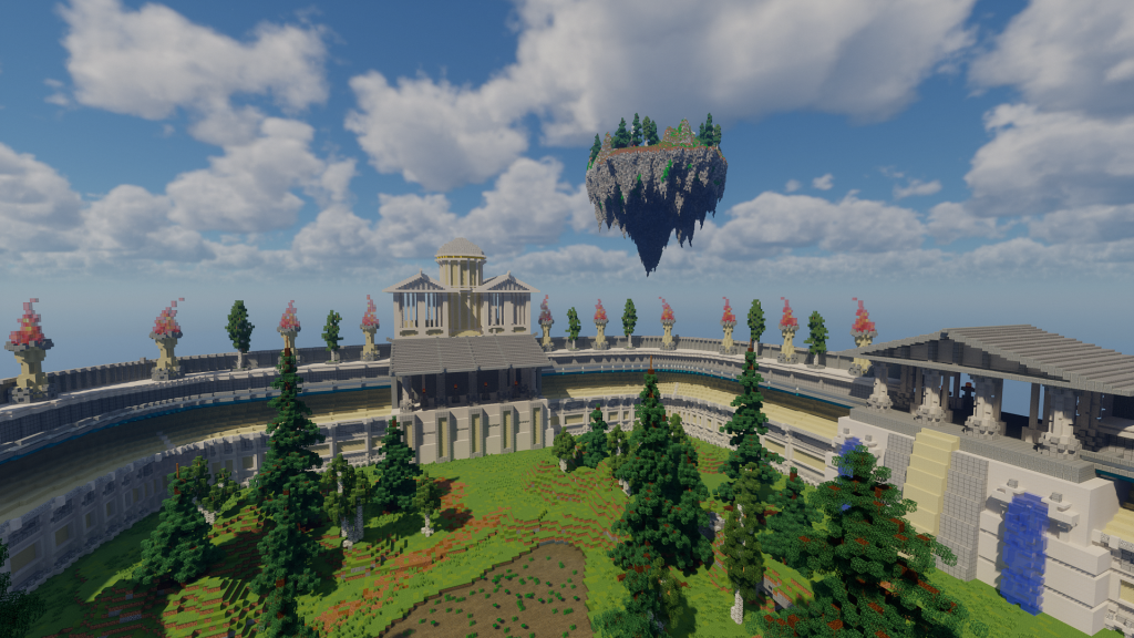 Olympia – Serveur Minecraft